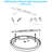 Dimmable Round Flush Mount