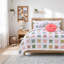 Ensemble de courtepointe 2 pièces blanc marin Greenland Home Fashions – Twin/XL-133132628