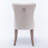 Tufted Solid Wood Velvet Upholstered Dining Chair-883621104