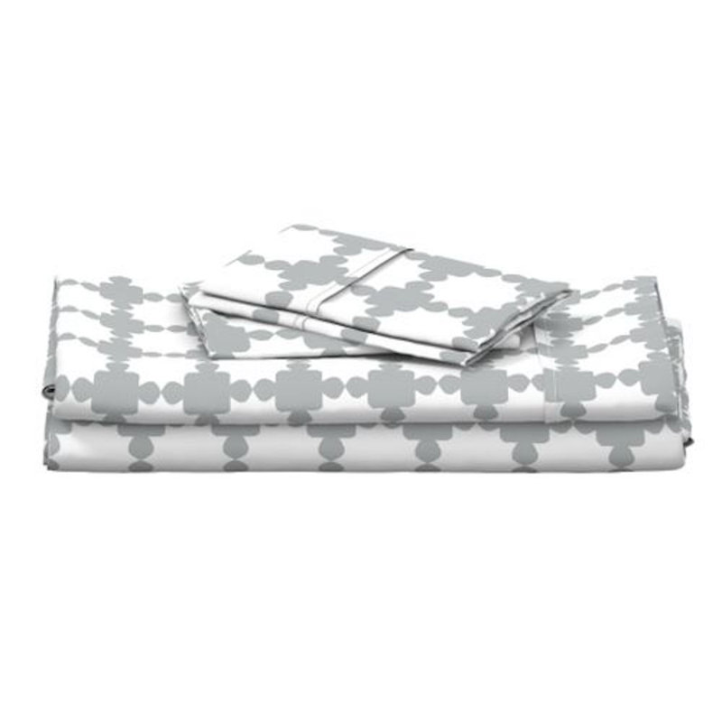 Darro Sateen Sheet Set, King
