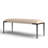 Lorie Linen Blend Upholstered Bench
