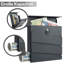 Oaties 43 cm x 17.5 cm Steel Wall Mounted Post box