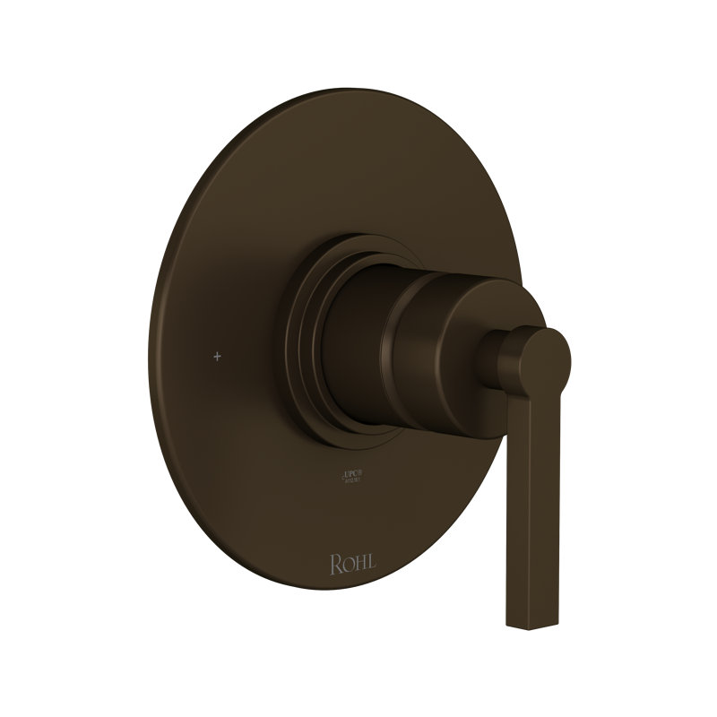 Lombardia 1/2" Pressure Balance Trim, Tuscan Brass