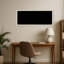 Tableau d'affichage encadré en tissu, tableau noir 18 x 42 pour l'organisation murale-1351631280