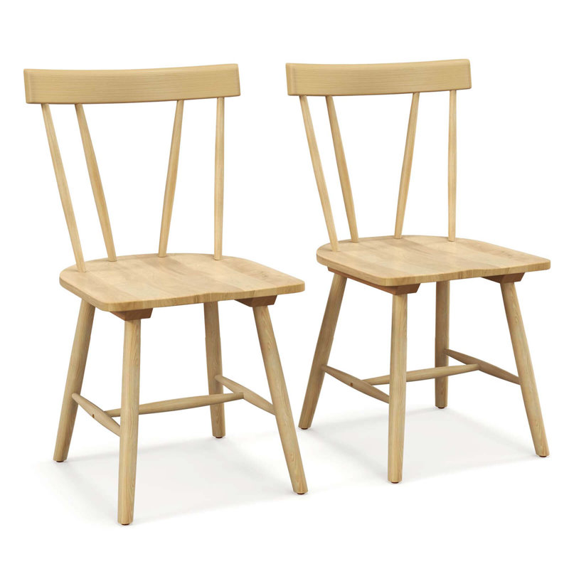 Cedrina 17.5'' H Solid Wood Side Chair