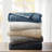 Burlington Navy Berber Cozy Soft Twin Blanket with Velvet Binding-45037380-24273240