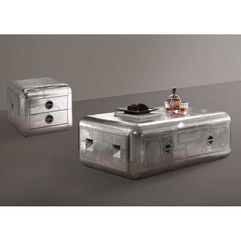 Ensemble de 2 tables basses Amman