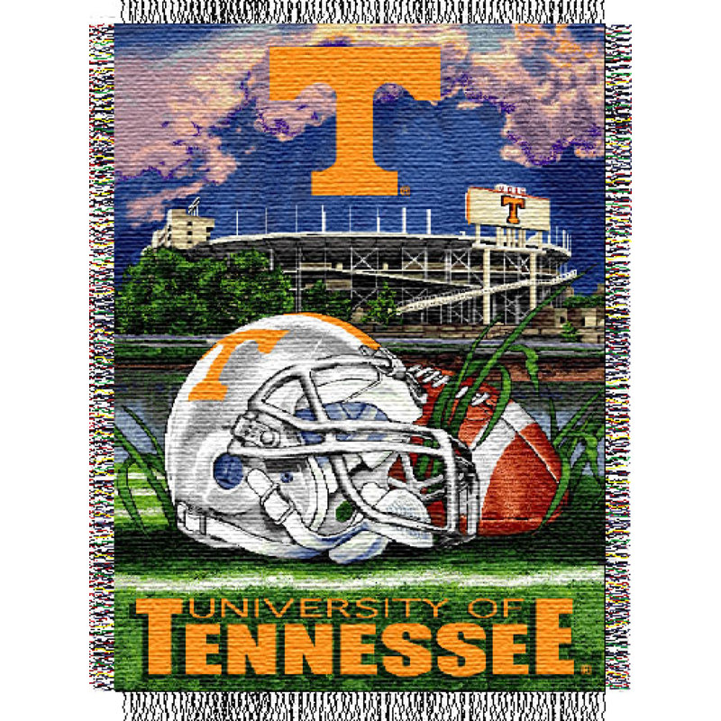 Kentucky Wildcats Woven Tapestry Throw Blanket with Decorative Fringes