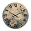 Minimalism Daisy Impression II - Landscapes Oversized Wood Wall Clock-1220598442