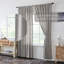 Paire de rideaux obscurcissant 100% coton Vyshonne