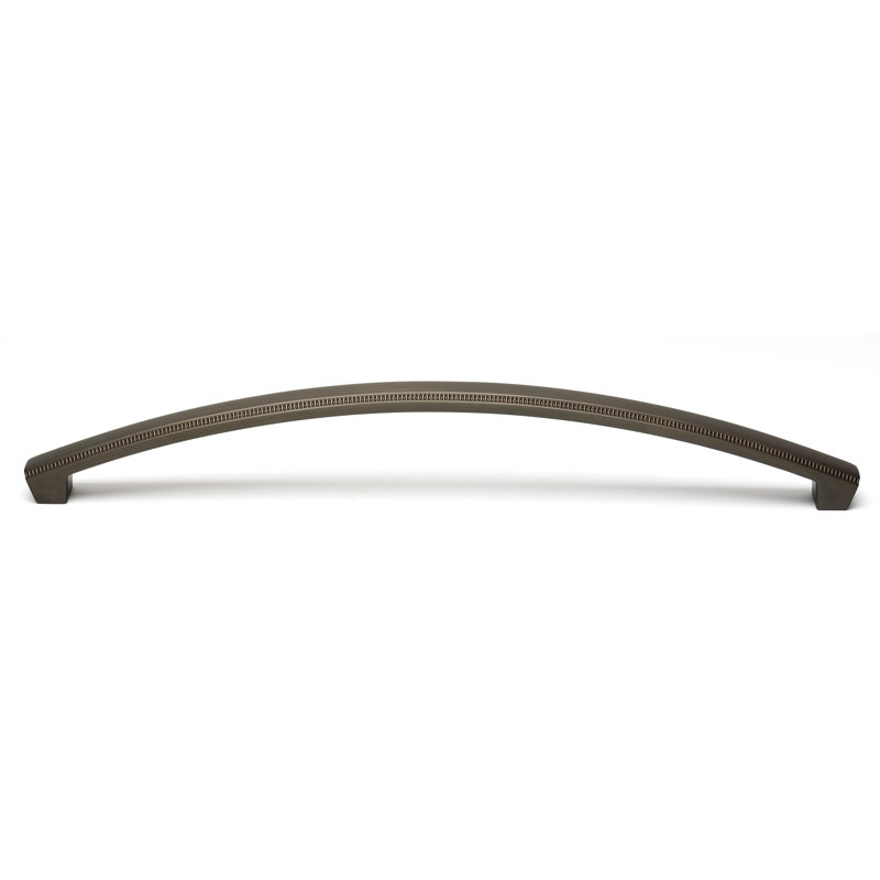 Regal 12" Center to Center Arch/Appliance Pull, Chocolate Bronze