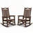 HDPE Patio Rocking Chair Set of 2-96694426