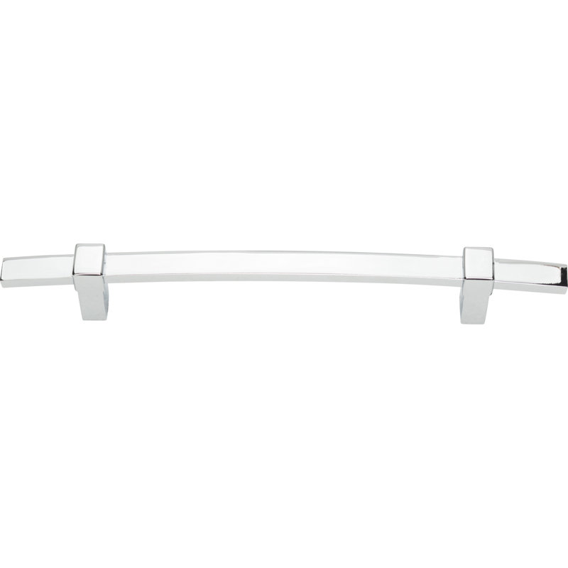 Buckle Up 5 1/16" Center to Center Bar Pull, Polished Chrome, 6 5/16"