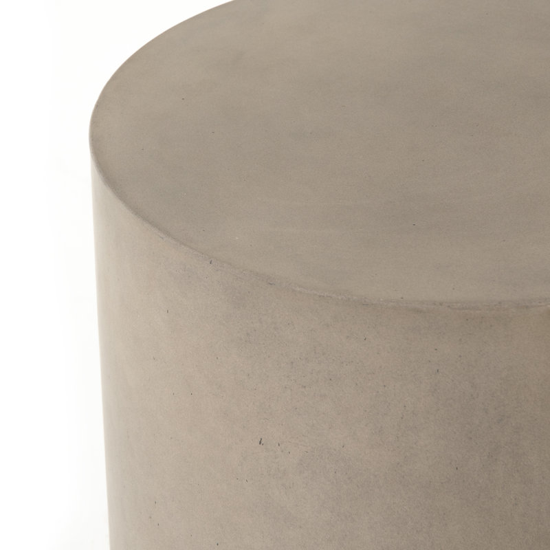 Ivan End Table, Gray
