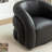 Coyle Upholstered Swivel Barrel Chair-637882487