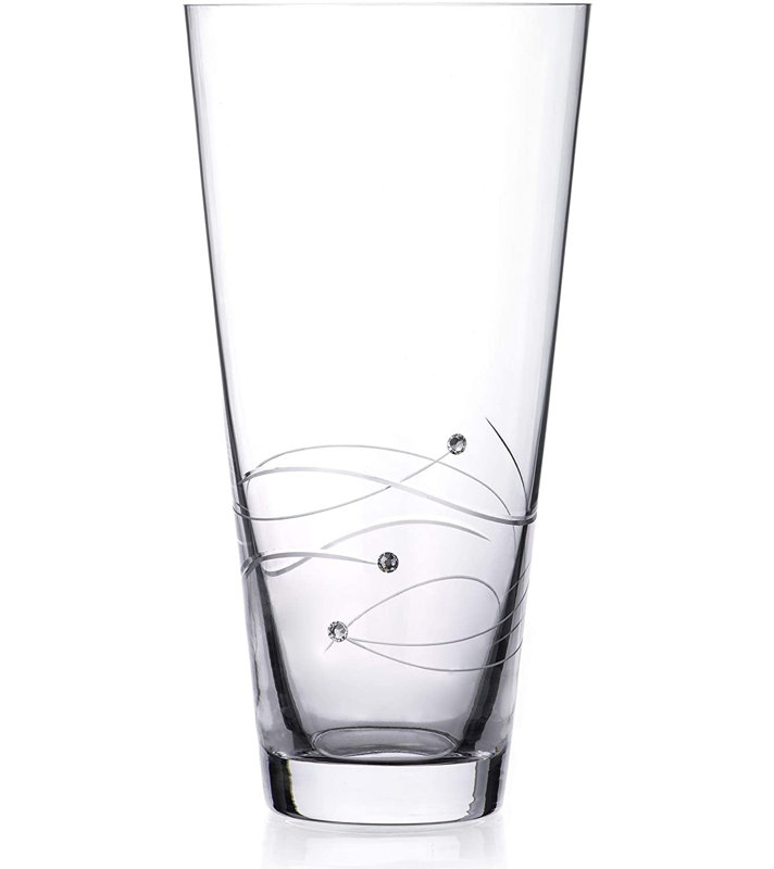 Crystal Table Vase