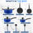 11 - Piece Non-Stick Aluminum Cookware Set-66868741