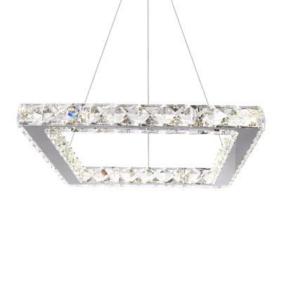 Mcelligott 20 - Light LED Chandelier