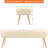 44" Wide Modern Tufted Boucle Bedroom Bench Upholstered Entryway Bench with Metal Leg-91336351