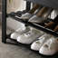 Banc de rangement empilable en bambou pour 10 paires de chaussures-2134058411