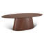 Nisrine Fortaleza Oval Dining Table - 86 inch-1416721347