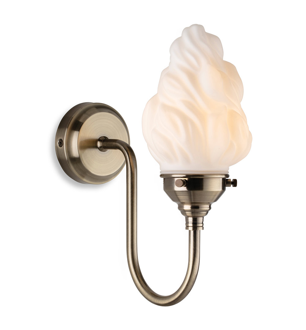 Steel Armed Sconce