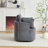 33.83" W Upholstered Swivel Barrel Chair-114294636
