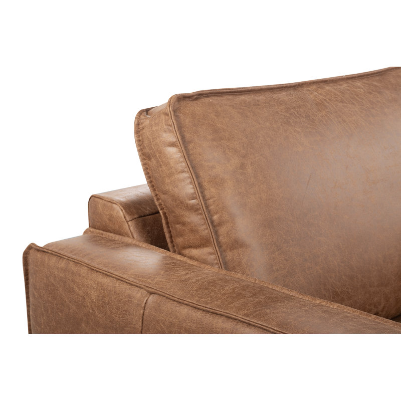 2 Seater Sofa, Brown