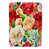 Rouge / blanc / bleu floral sélectionné