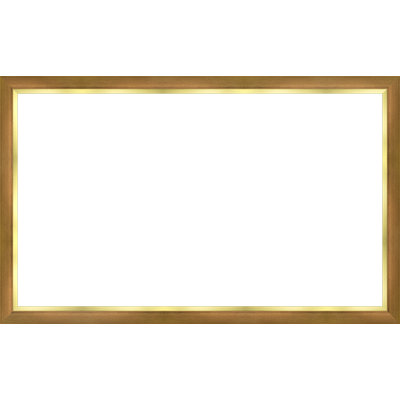 Slim Modern Deco TV Frame for Samsung Frame TV and Frame Pro