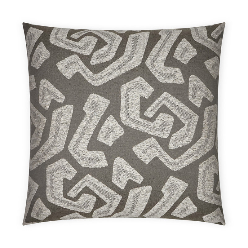 Coussin décoratif Jumaji, Carré 24 po