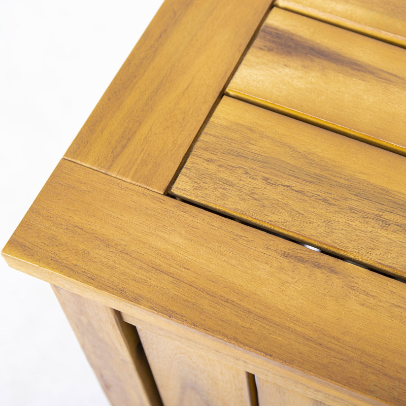 Portside 100Gallons Wood Deck Box
