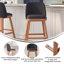 Tabouret 31 po Nina-88697099