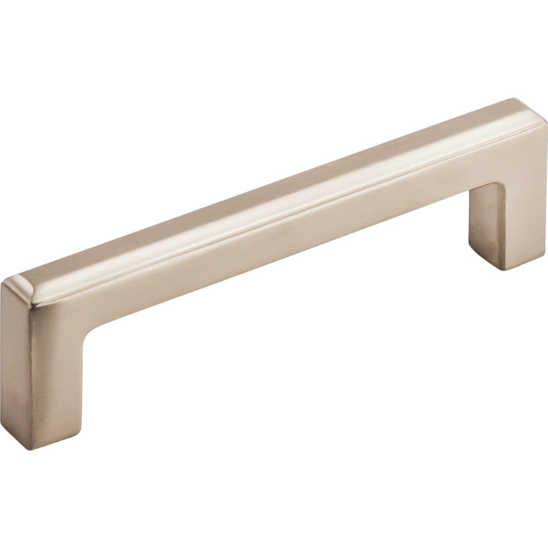 Podium Bar Pull, Brushed Satin Nickel, 3 3/4" Center to Center