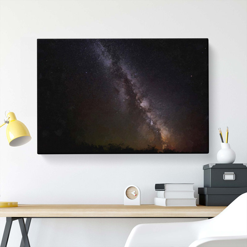 Universe in Abstract Vol.48 in Abstract - Wrapped Canvas, 35cm H x 50cm W x 3cm D