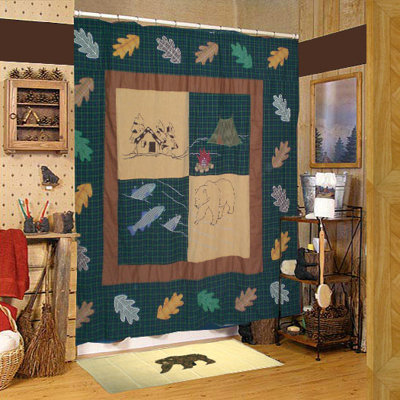 Cotton Shower Curtain