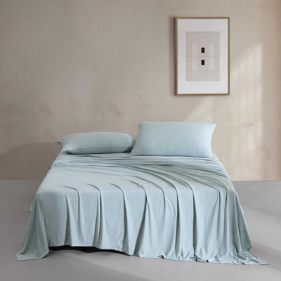 Calvin Klein Modern Cotton Melange 4 Piece Sheet Set
