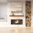 Aged Classic Fireplace Mantel Shelf-112690591-112690595