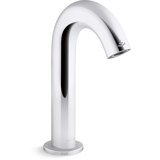 Oblotouchless Bathroom Sink Faucet With Kinesis Sensor Technology, AC-Powered