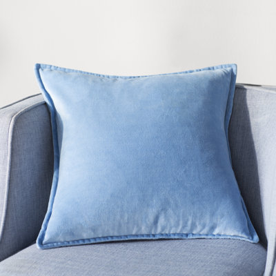Edgar Square 100% Cotton Pillow