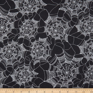 Tissu 100% coton Springs