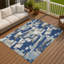 Tapis moderne lavable à la machine intérieur / extérieur ACN2837-1026034848-1026034911