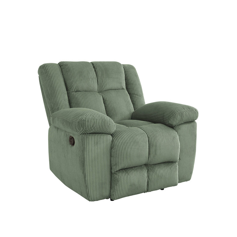 Laurel Recliner Chair, Green