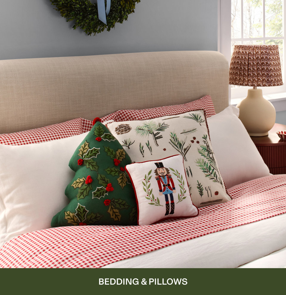Bedding & Pillows 