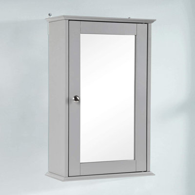 Knouse Solid Wood Bathroom Cabinet