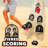 Plastic Cornhole Set