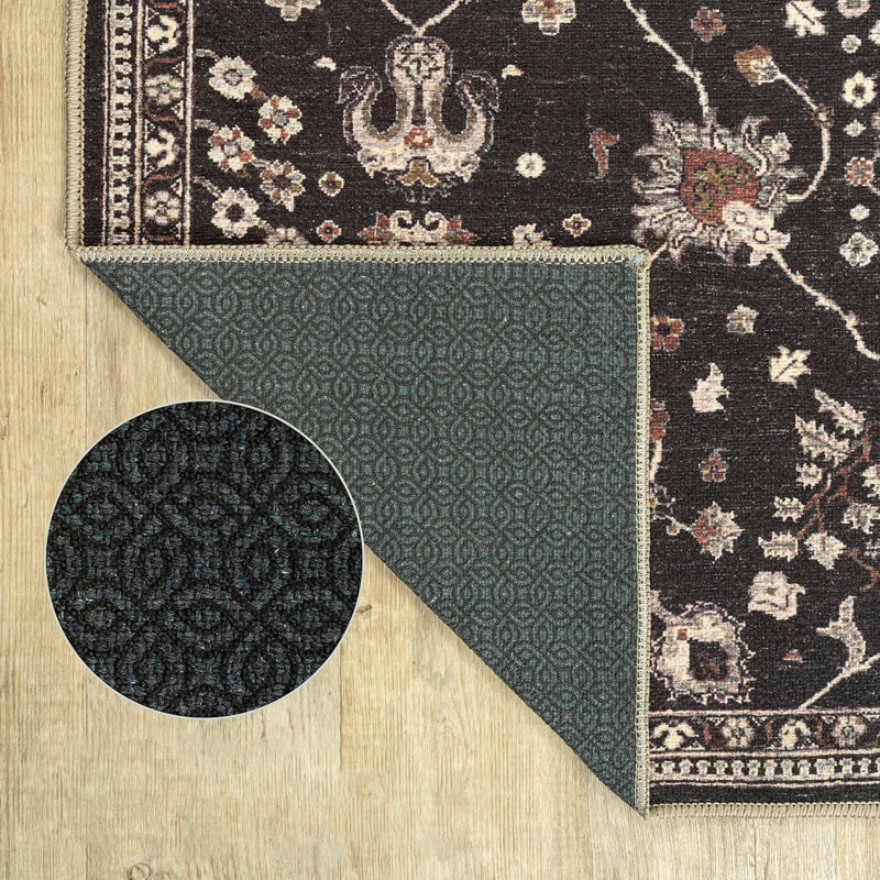 Abstract Area Rug, Rectangle 122 x 170 cm