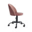 Leontion Velvet Office Chair-930576881
