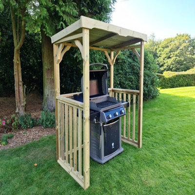 Niche 2m x 1m BBQ Gazebo