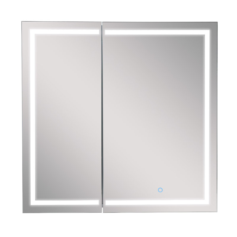 Medicine Cabinet Jahna Collection - 32"-White Matte